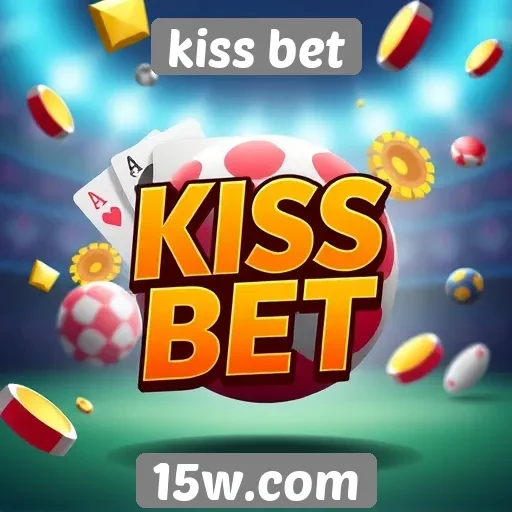 Diversidade de jogos disponíveis no Kiss Bet