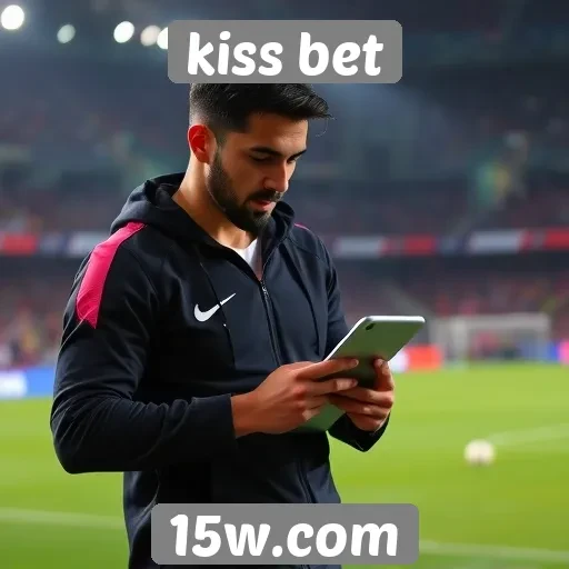 Experiência do usuário na plataforma Kiss Bet